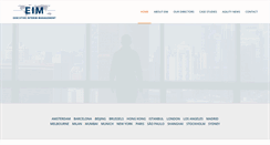 Desktop Screenshot of eim.com.au