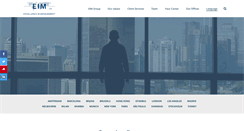 Desktop Screenshot of eim.com