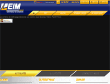 Tablet Screenshot of eim.nc